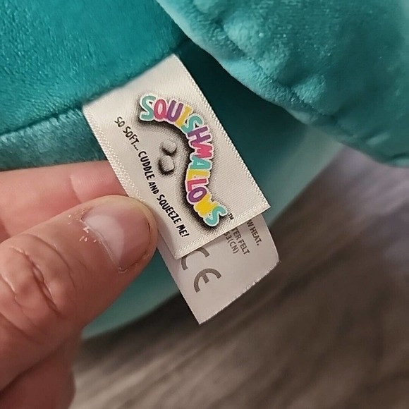 Squishmallows Ace The Blue Unicorn Plush Stuffed Animal 16 Inch Stuffed - Picture 4 of 4